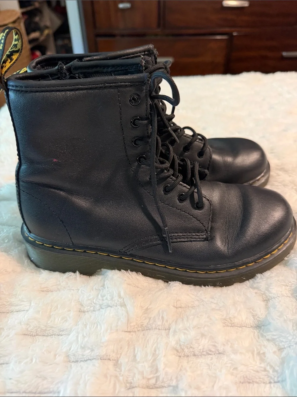 Dr. Marten kids size 4 boots